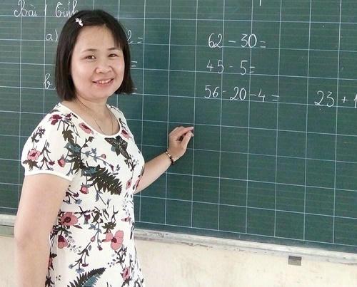 Cảm động những lớp học tình thương của các cô giáo khuyết tật