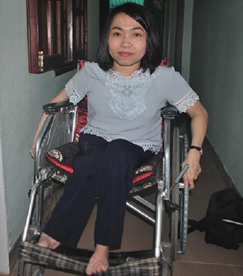 Cảm động những lớp học tình thương của các cô giáo khuyết tật