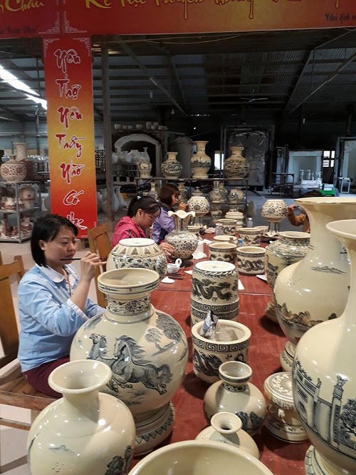 Hapro và cơ duyên hồi sinh gốm Chu Đậu