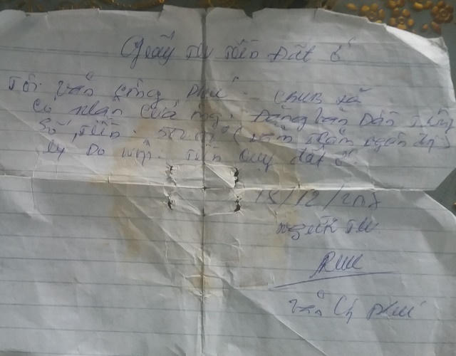 Thừa Thiên Huế: Quan xã lạm quyền, dân 10 năm dai dẳng khiếu kiện