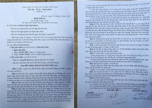 Tiếp vụ “Nhức nhối nạn BOT thôn tại Hải Dương”: Núp bóng “bảo vệ đường sá” để chiếm đoạt tiền xe qua lại 