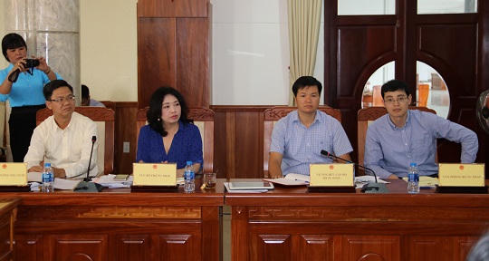 Bộ trưởng Lê Thành Long đánh giá cao những đề xuất của Tư pháp phía Nam 