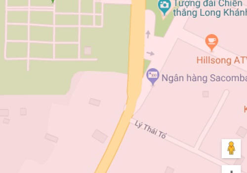 Thi công vô trách nhiệm tạo 'mũi tử thần' “bẫy' người đi đường tại giao lộ QL1