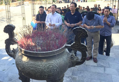 Chuyến đi bồi đắp tâm hồn