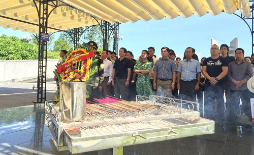 Chuyến đi bồi đắp tâm hồn