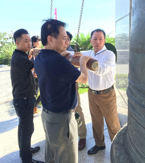 Chuyến đi bồi đắp tâm hồn