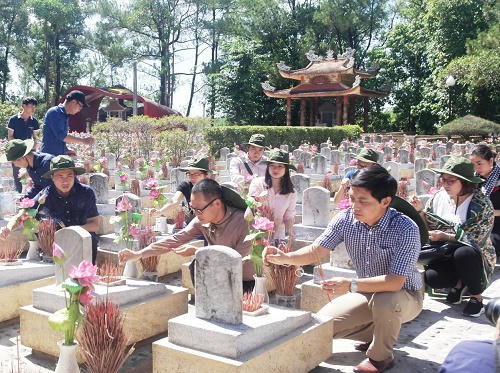 Chuyến đi bồi đắp tâm hồn