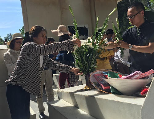 Cảm xúc Đồng Lộc