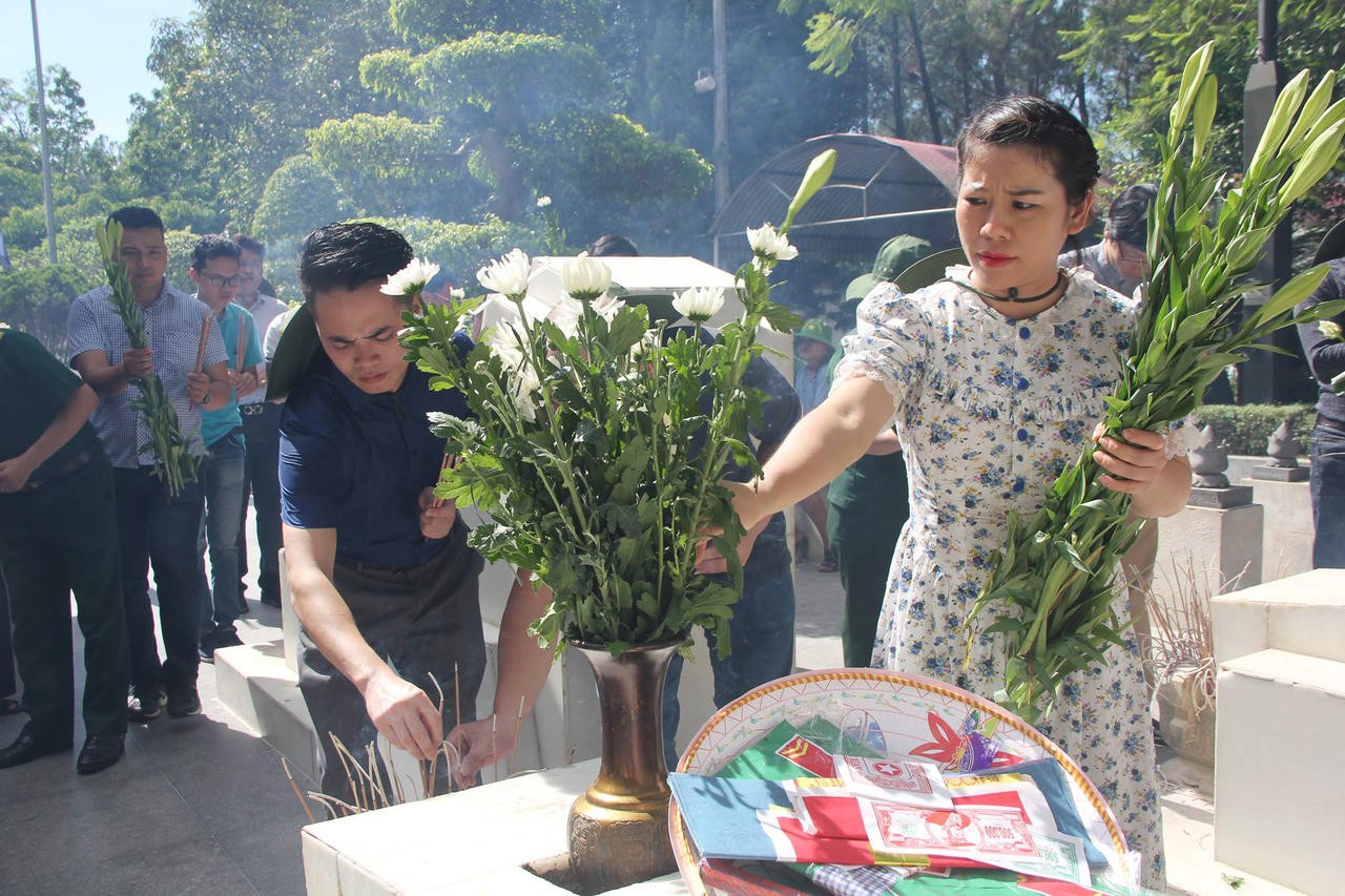 Cảm xúc Đồng Lộc