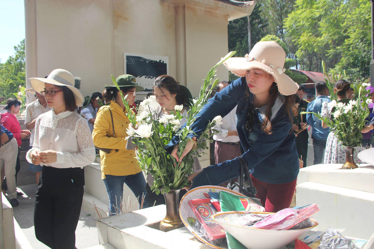 Cảm xúc Đồng Lộc