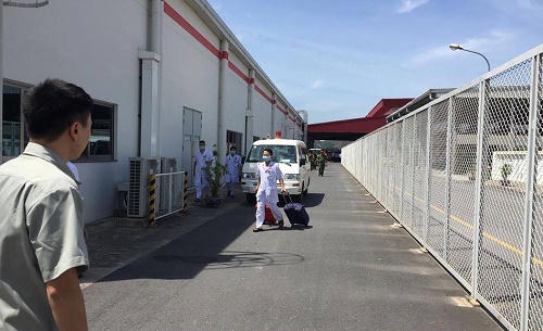 Quảng Ninh: Hàng chục công nhân bị ngất khi đang làm việc tại Công ty Yazaki