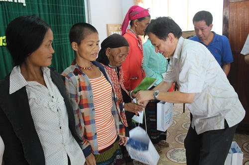 Tấm lòng của những người làm Báo Pháp luật Việt Nam