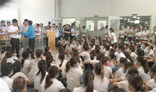 Tạm dừng sản xuất công ty xảy ra vụ hàng chục công nhân ngộ độc khí