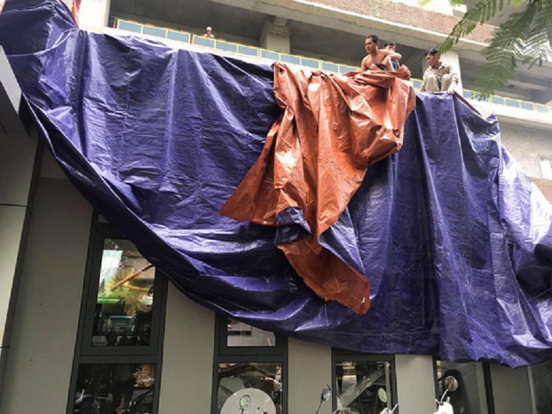 Đứt cáp cần cẩu, chung cư The Sun Mễ Trì bị đình chỉ sẽ chậm bàn giao vào Quý 1/2019?