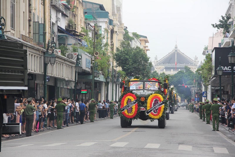 Người Hà Nội tiễn biệt cố Chủ tịch nước Trần Đại Quang về quê hương
