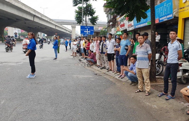 Người Hà Nội tiễn biệt cố Chủ tịch nước Trần Đại Quang về quê hương