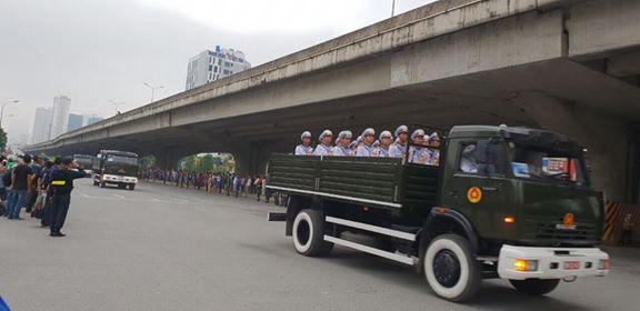 Người Hà Nội tiễn biệt cố Chủ tịch nước Trần Đại Quang về quê hương