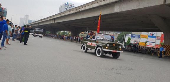 Người Hà Nội tiễn biệt cố Chủ tịch nước Trần Đại Quang về quê hương