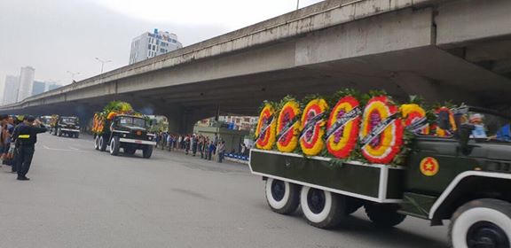 Người Hà Nội tiễn biệt cố Chủ tịch nước Trần Đại Quang về quê hương