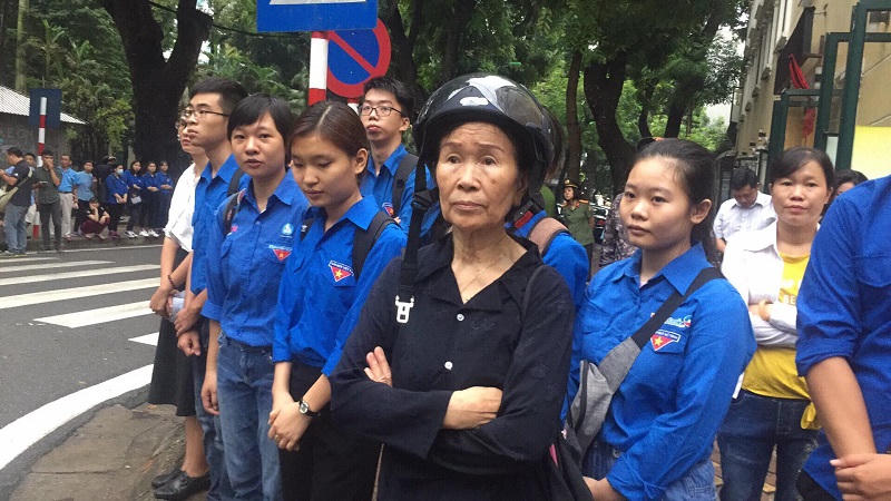 Người Hà Nội tiễn biệt cố Chủ tịch nước Trần Đại Quang về quê hương