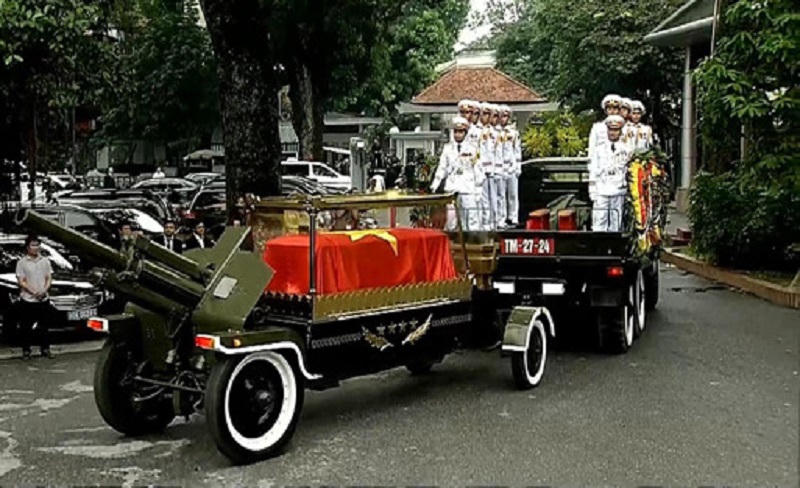 Người Hà Nội tiễn biệt cố Chủ tịch nước Trần Đại Quang về quê hương