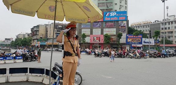 Người Hà Nội tiễn biệt cố Chủ tịch nước Trần Đại Quang về quê hương