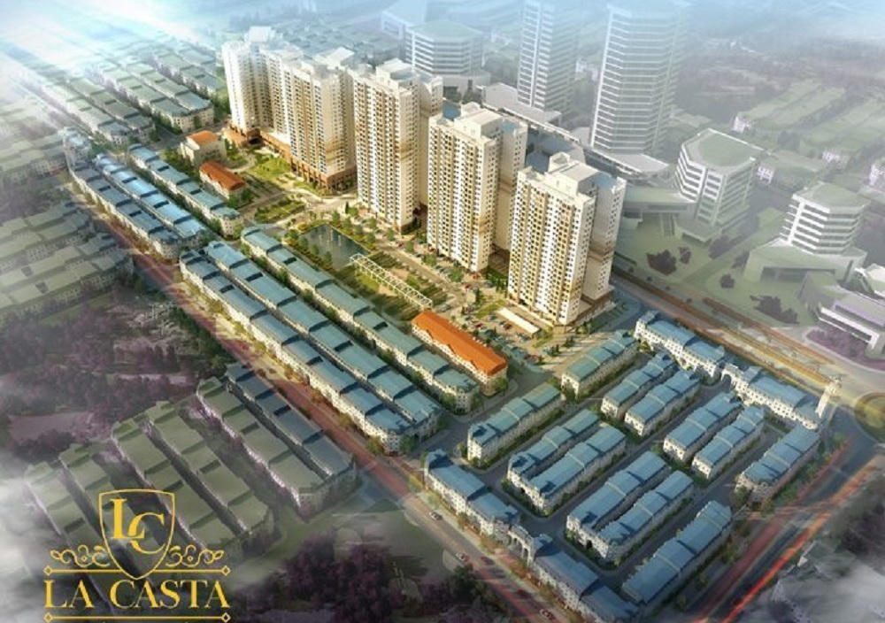 Tòa án Hà Nội cấm chủ đầu tư dự án La Casta bán nhà trong khu đô thị Văn Phú