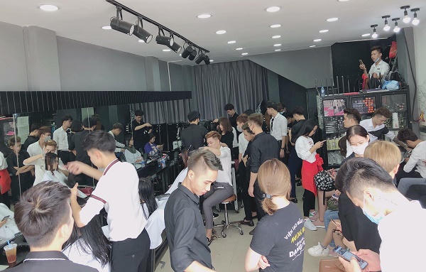 Viện tóc Anh Đức Anh: Điểm đến lý tưởng cho các chị em làm đẹp trong dịp Xuân Kỷ Hợi