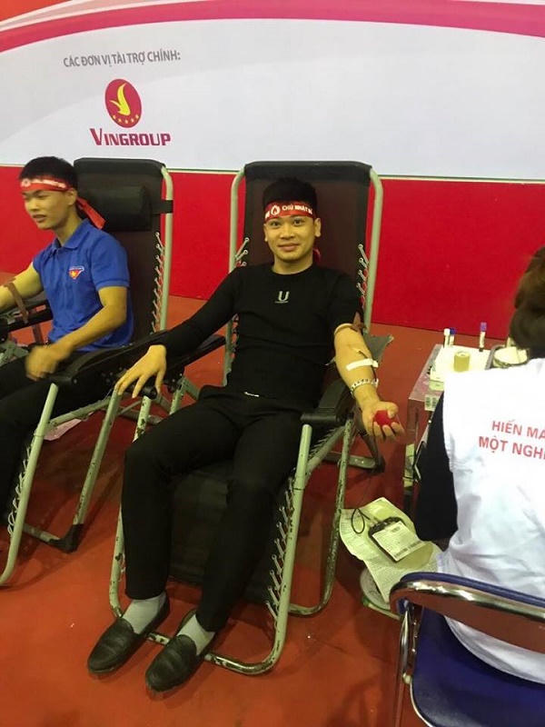 Chàng thanh niên 28 tuổi 41 lần hiến máu tình nguyện
