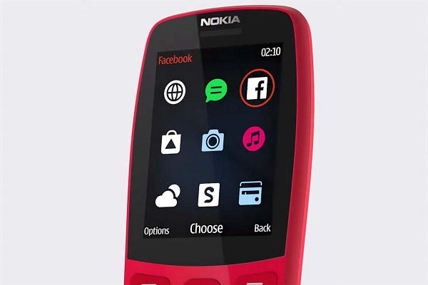 Chỉ 35 USD là có thể sở hữu chiếc nokia 210 với thiết kế bàn phím số và kết nối internet