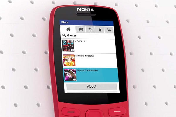 Chỉ 35 USD là có thể sở hữu chiếc nokia 210 với thiết kế bàn phím số và kết nối internet
