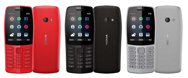 Chỉ 35 USD là có thể sở hữu chiếc nokia 210 với thiết kế bàn phím số và kết nối internet