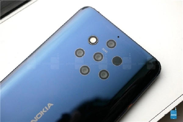 Nokia 9 PureView - smartphone 5 camera đầu tiên trên thế giới