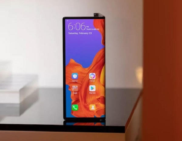 Siêu phẩm màn hình gập Mate X của Huawei