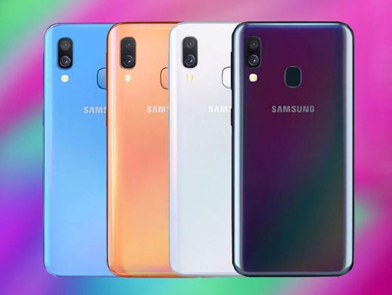 Samsung Galaxy A40 ra mắt với giá 6,56 triệu