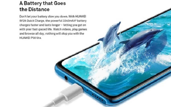 Huawei ra mắt phiên bản P30 Lite trên trang web của hãng