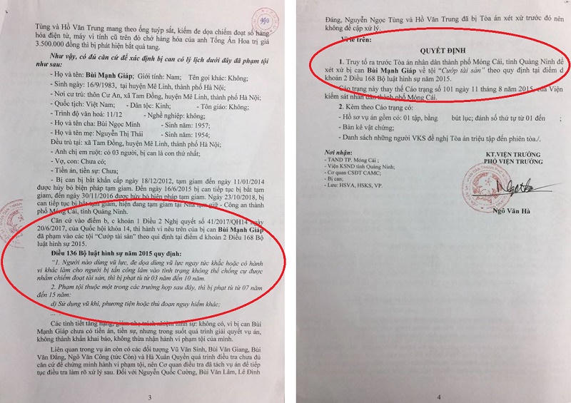 Vụ án “Cướp đò trên sông Ka Long”: Công tố viên thừa nhận có nhầm lẫn, sai sót trong bản cáo trạng