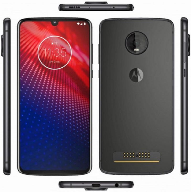 Lộ thông số kỹ thuật của bộ đôi Moto Z4 và Z4 Force