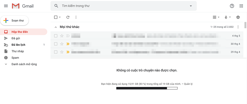 Hướng dẫn bật, tắt và sử dụng khung xem trước trên Gmail