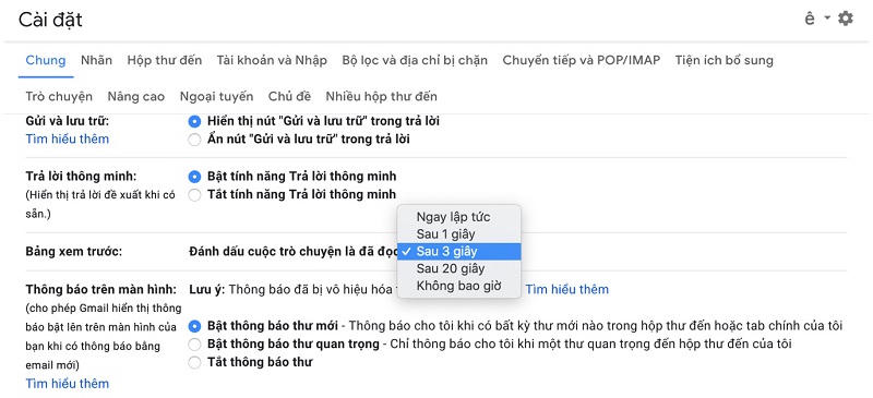 Hướng dẫn bật, tắt và sử dụng khung xem trước trên Gmail