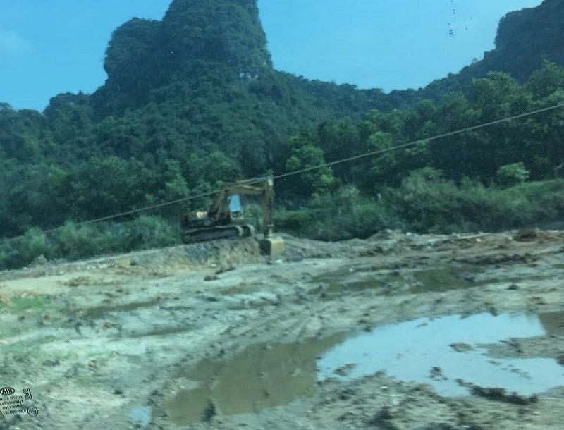 Doanh nghiệp ngang nhiên xâm phạm vùng đệm Di sản Vịnh Hạ Long