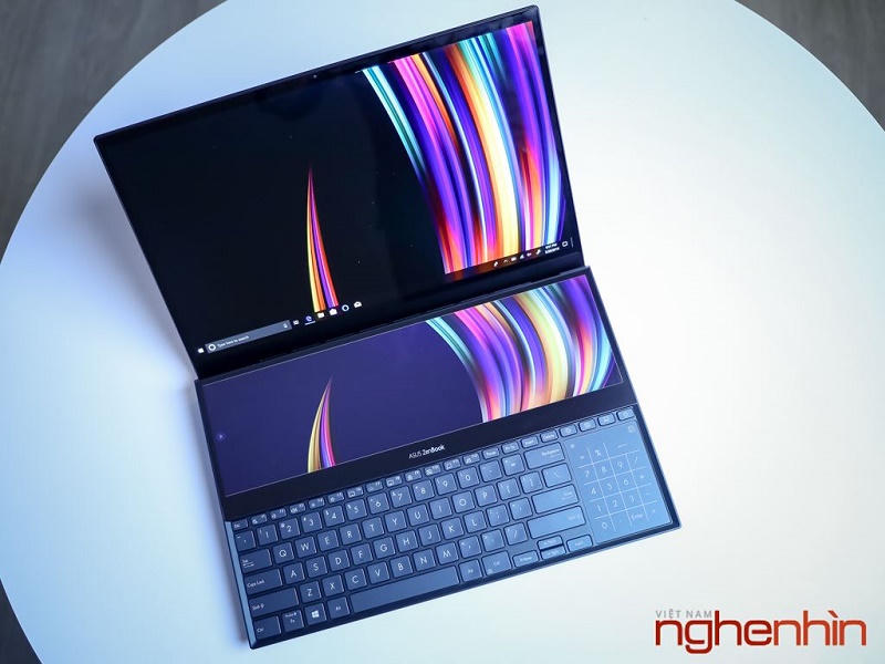 ASUS ra mắt ZenBook Pro Duo: laptop 2 màn hình 4K đầu tiên trên thế giới