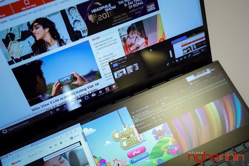 ASUS ra mắt ZenBook Pro Duo: laptop 2 màn hình 4K đầu tiên trên thế giới