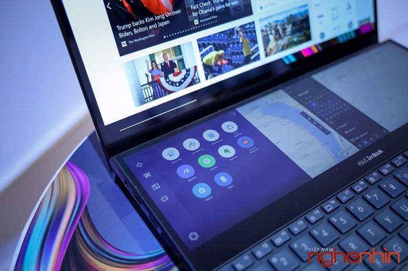 ASUS ra mắt ZenBook Pro Duo: laptop 2 màn hình 4K đầu tiên trên thế giới