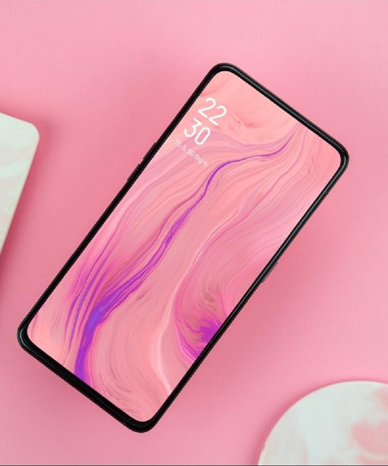 Ra mắt Oppo Reno bản hồng ngọc trai