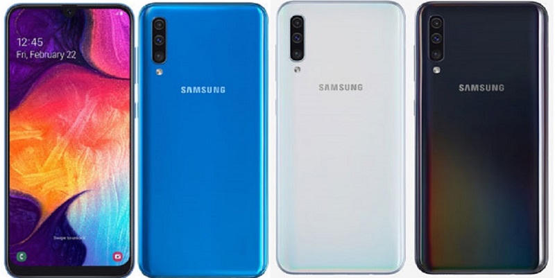 Galaxy A50 giảm giá hơn 1 triệu đồng tại thị trường Việt Nam