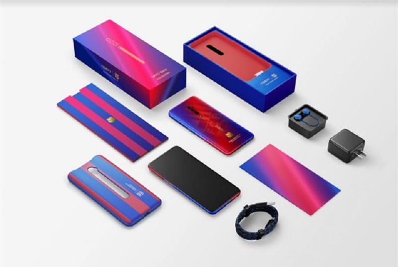 Oppo trình làng Reno Zoom 10x phiên bản Barcelona