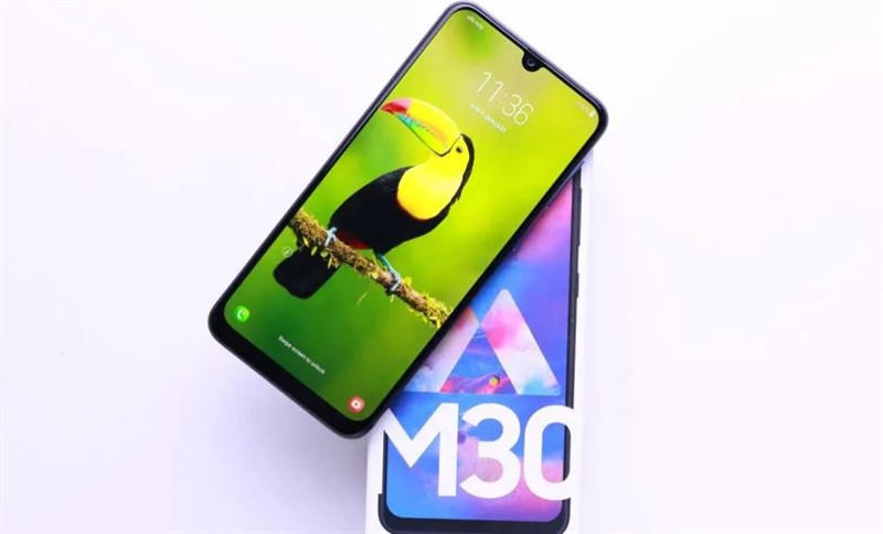 Samsung Galaxy M30 lên kệ tại Việt Nam