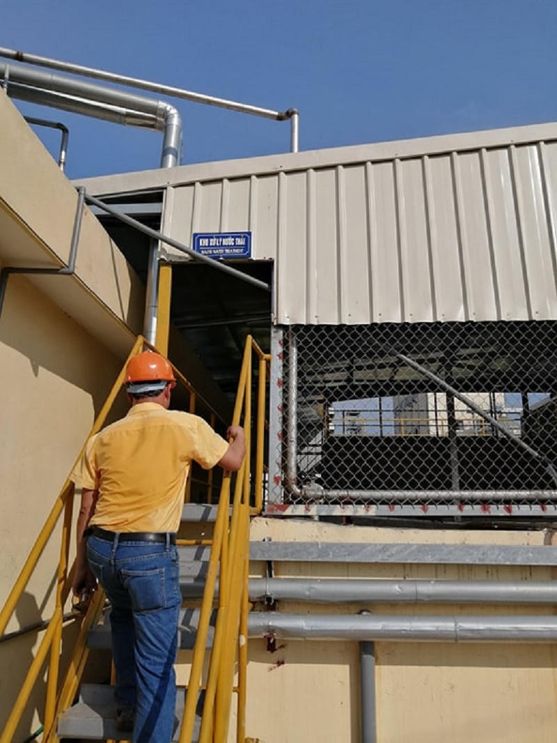 Nhà máy chiết xuất Dầu thực vật Dabaco khẳng định không có việc xả thải ra môi trường