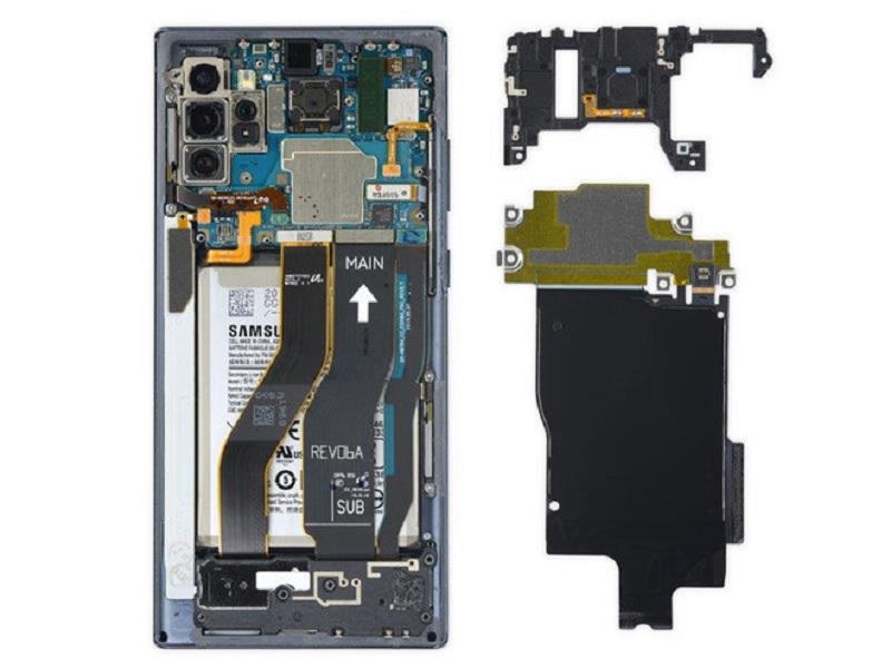 Bên trong Galaxy Note10+ 5G có gì?